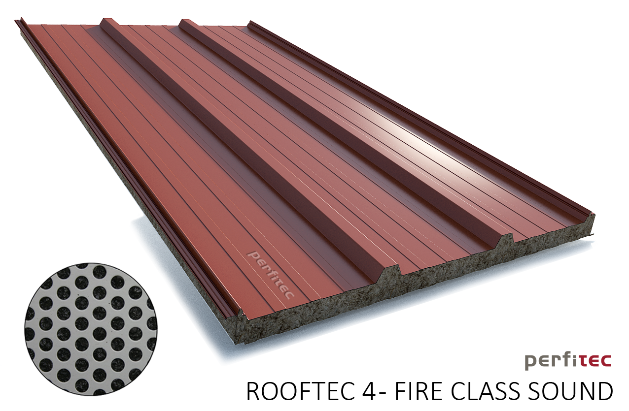 PERFITEC ROOFTEC 4 - FIRE CLASS - SOUND