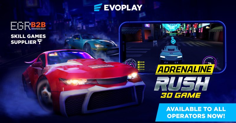 Découvrez le Thrust de l'Incroyable Rush sur Evoplay au Casino en France - aperçu