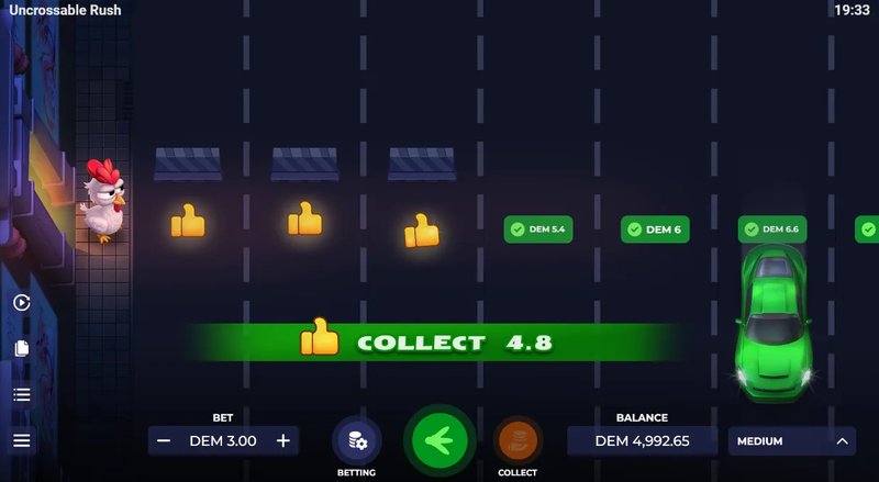 Uncrossable rush demo - La Incalificable Frenesí: Juega a Uncrossable Rush y Experimenta el Efecto de