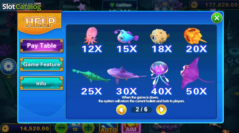 Cai shen fishing demo, cai shen fishing game demo