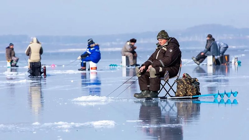 Image: Chill Out in the UK with Evolution Ice Fishing Casino Games